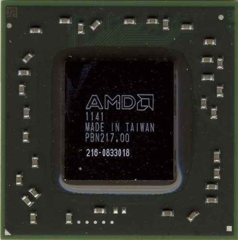 AMD 216-0833018 (RADEON HD 7670M) Wymiana na nowy, naprawa, lutowanie BGA